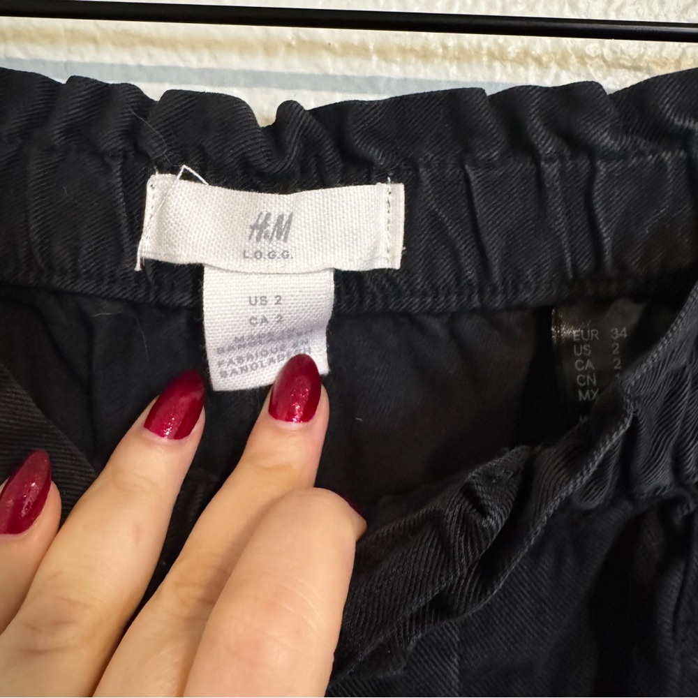 H&M | pull-on denim - Picture 3 of 4